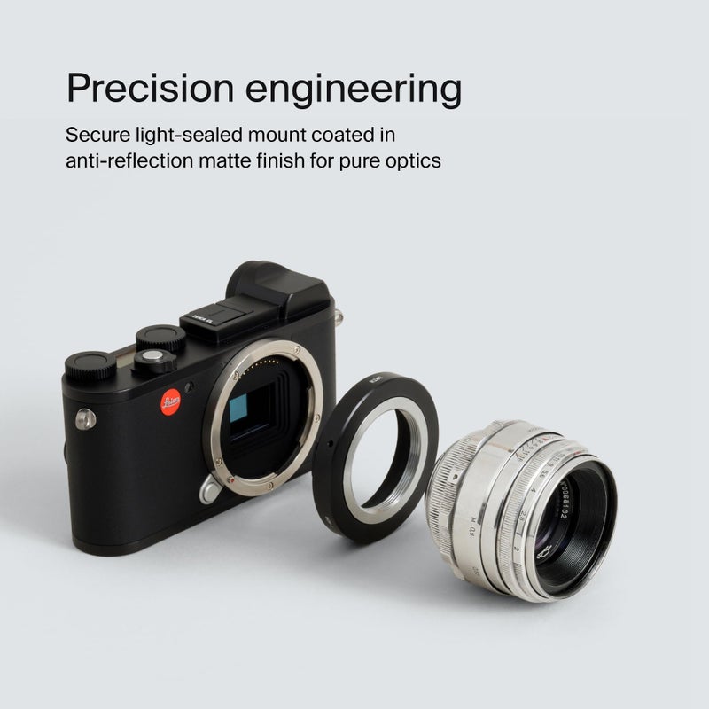 Urth محول عدسة أورث: متوافق مع عدسة M39 لجسم كاميرا لايكا L - Image 4